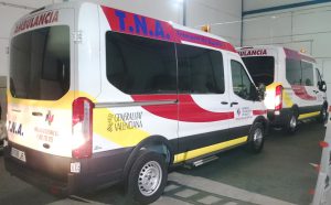 Rotulación ambulancia