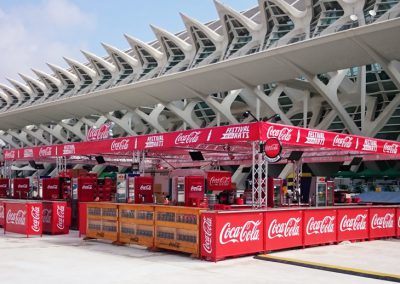 Stand Cocacola