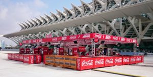Stand Cocacola